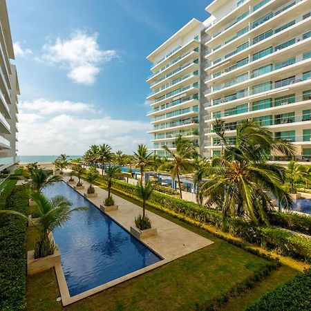 Morros Epic 216 Apartment Cartagena Bagian luar foto