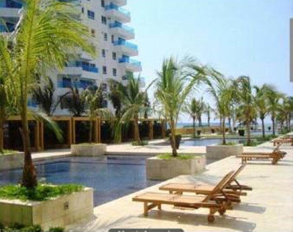 Morros Epic 216 Apartment Cartagena Bagian luar foto