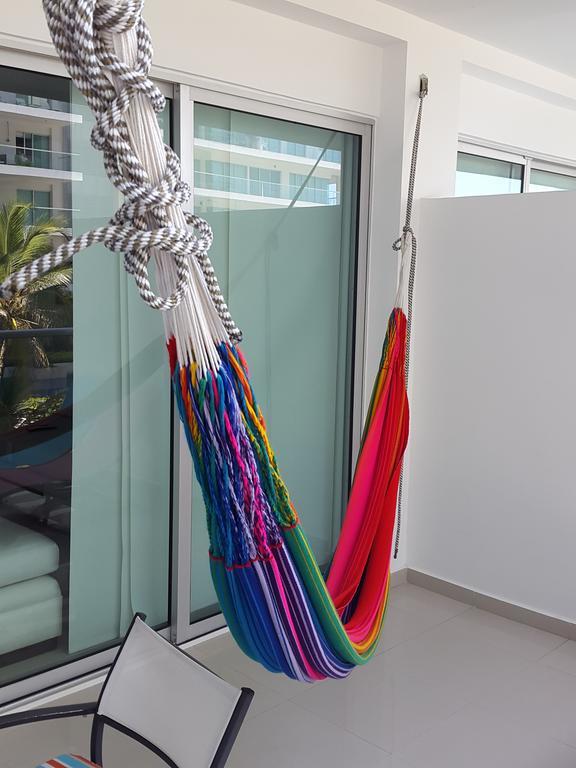 Morros Epic 216 Apartment Cartagena Bagian luar foto