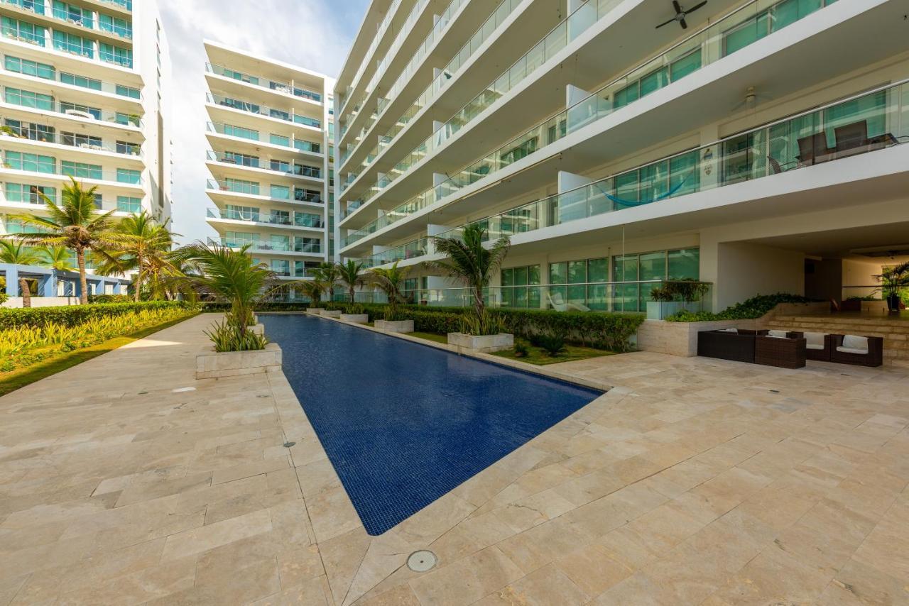 Morros Epic 216 Apartment Cartagena Bagian luar foto
