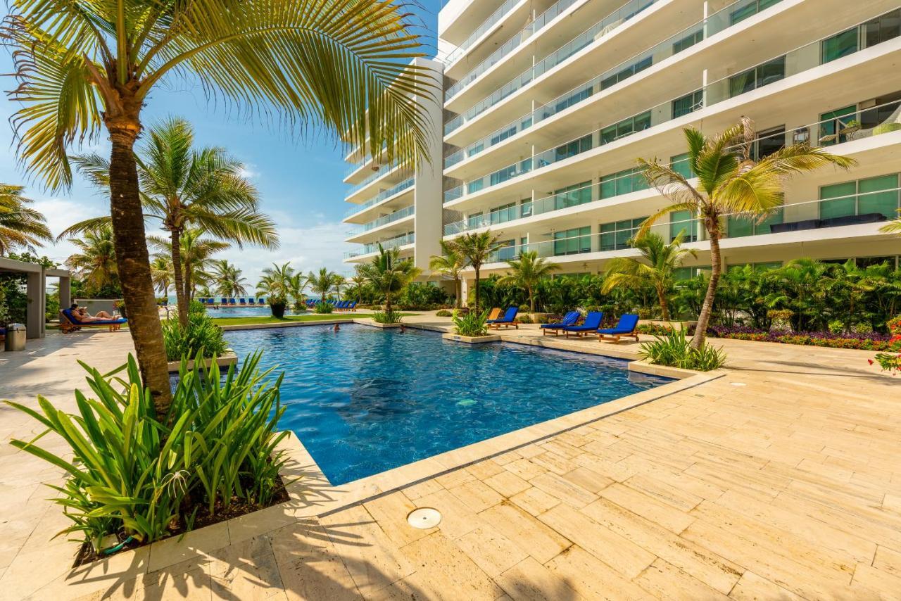 Morros Epic 216 Apartment Cartagena Bagian luar foto