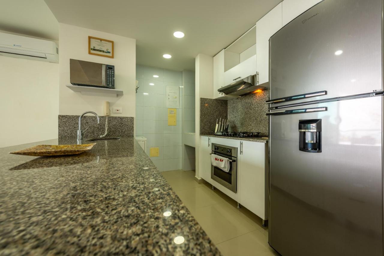 Morros Epic 216 Apartment Cartagena Bagian luar foto