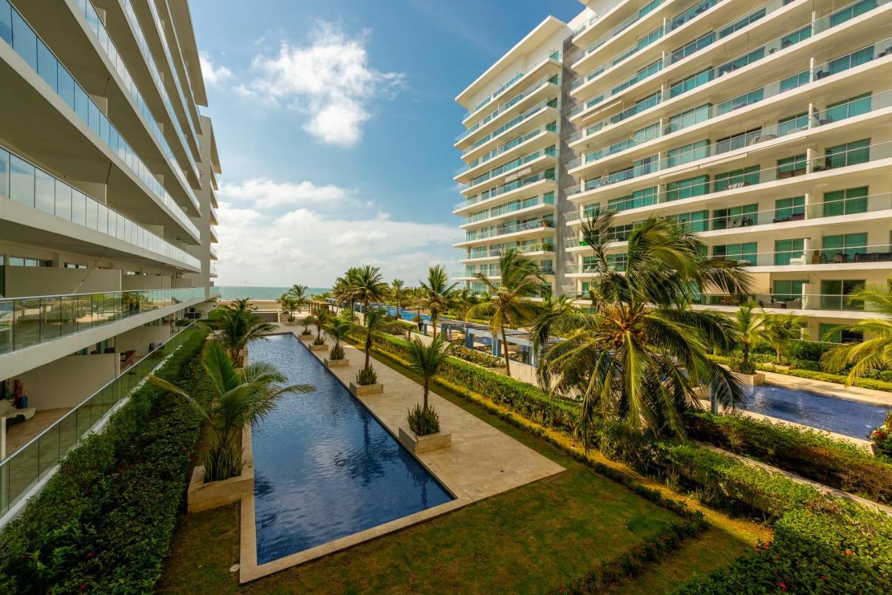 Morros Epic 216 Apartment Cartagena Bagian luar foto