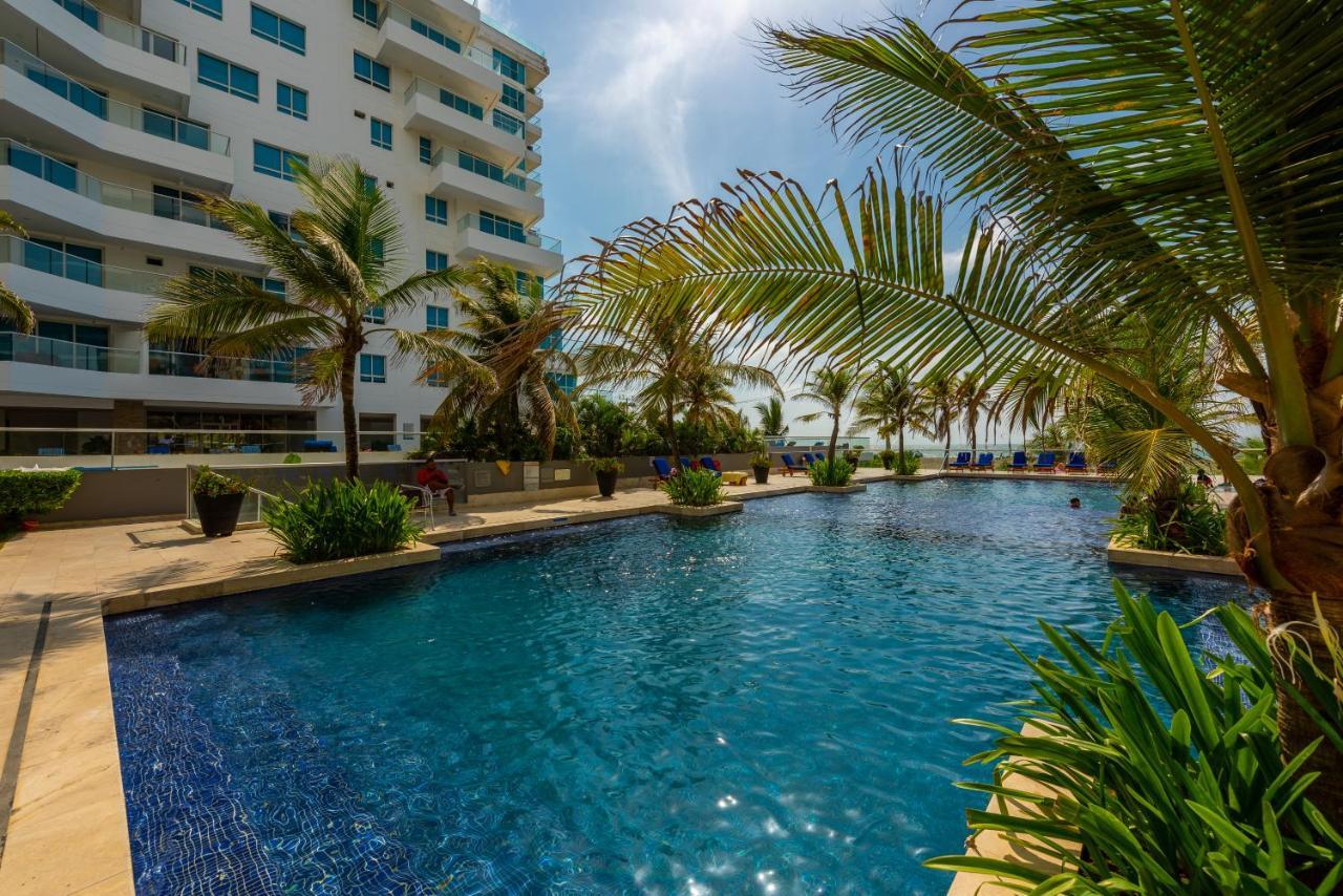 Morros Epic 216 Apartment Cartagena Bagian luar foto