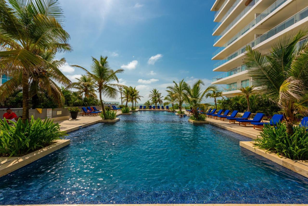 Morros Epic 216 Apartment Cartagena Bagian luar foto