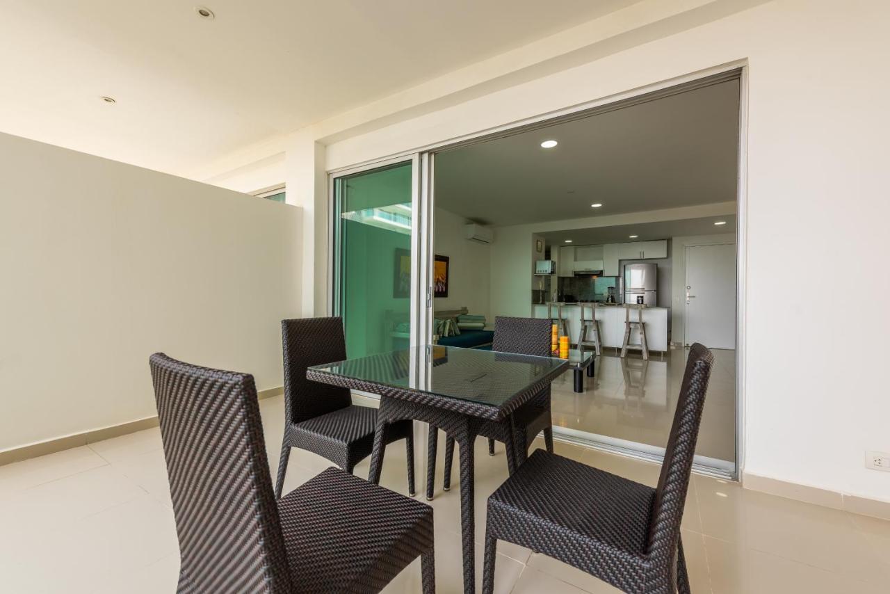 Morros Epic 216 Apartment Cartagena Bagian luar foto