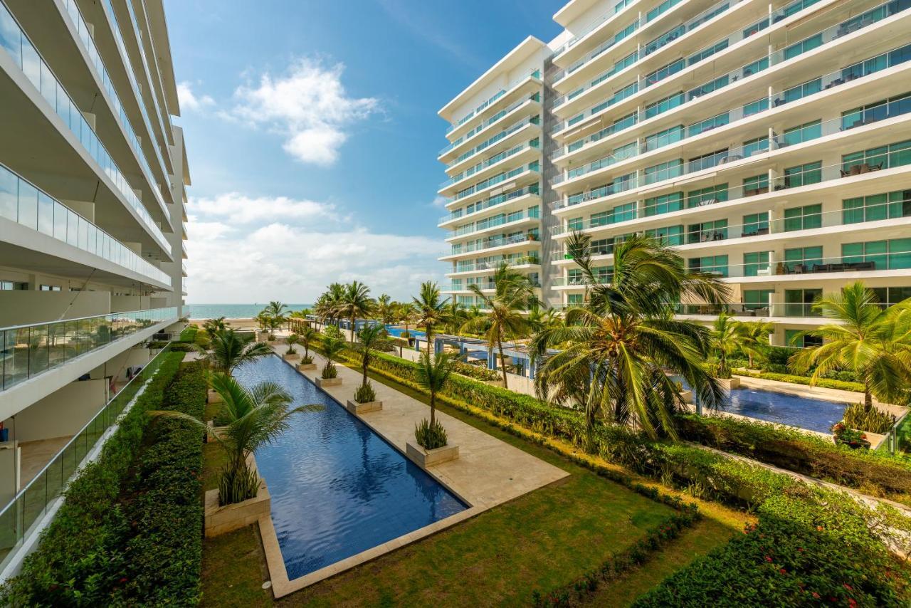 Morros Epic 216 Apartment Cartagena Bagian luar foto
