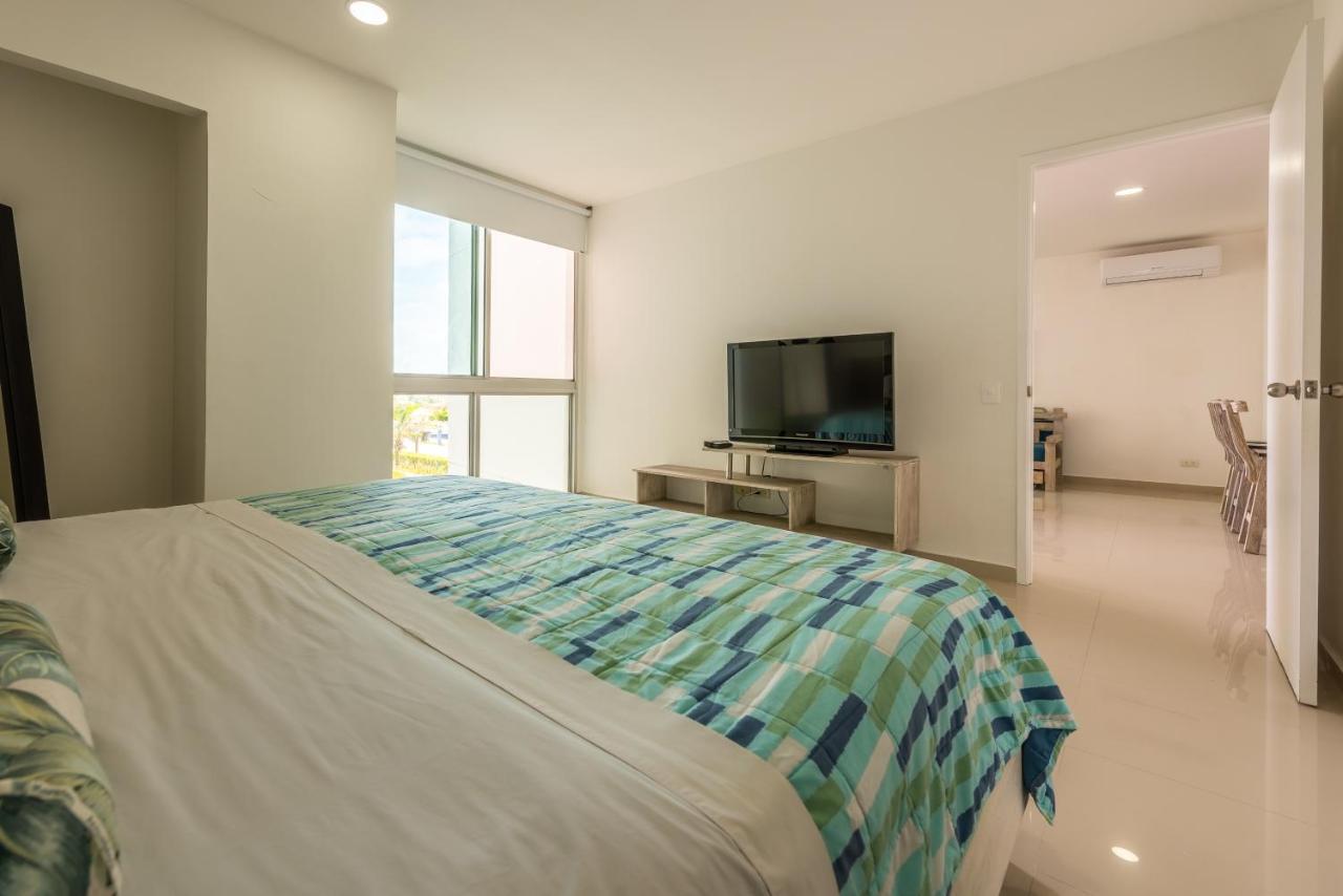 Morros Epic 216 Apartment Cartagena Bagian luar foto
