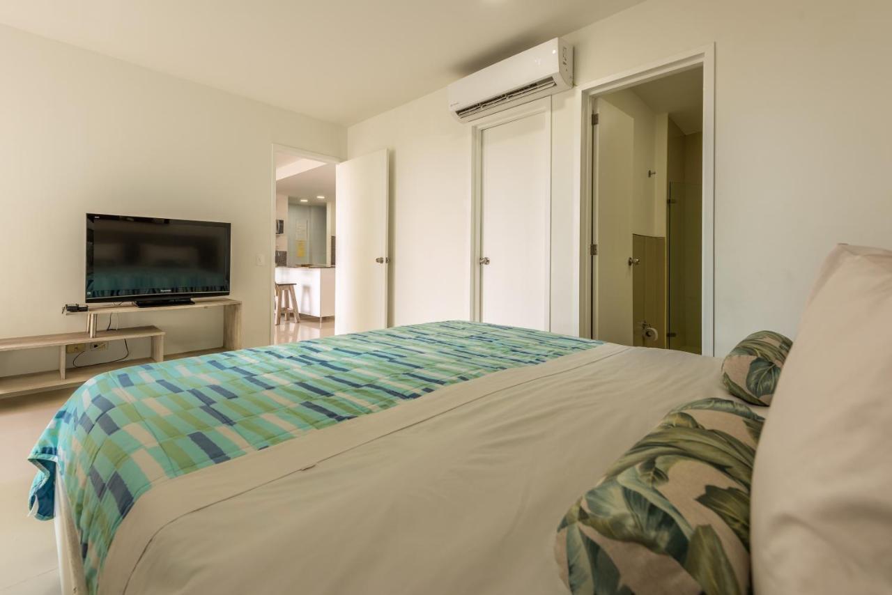 Morros Epic 216 Apartment Cartagena Bagian luar foto
